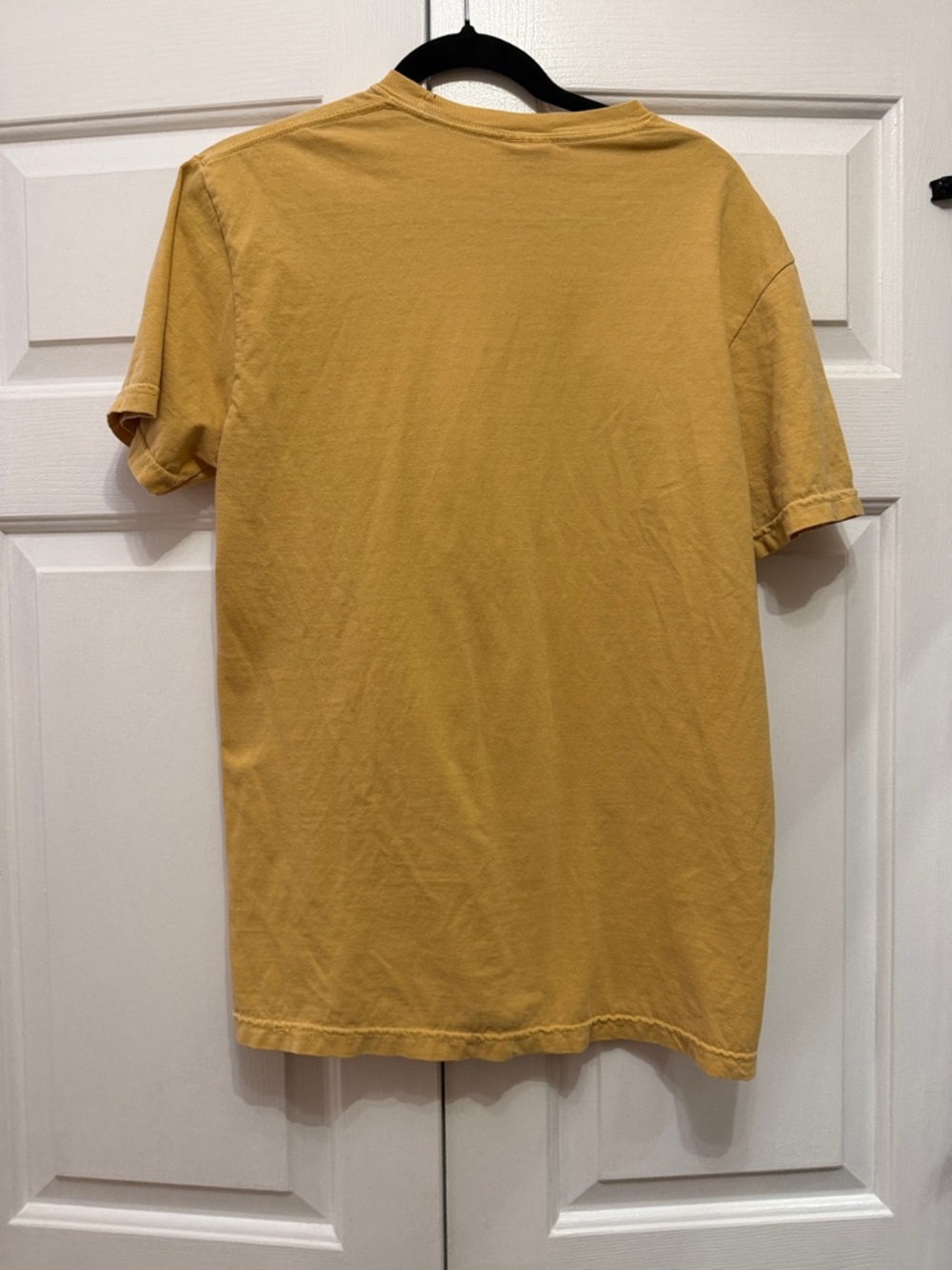 Comfort Colors Mustard Yellow ‘BBQ Vibes' Graphic Tee - Picture 3 of 3